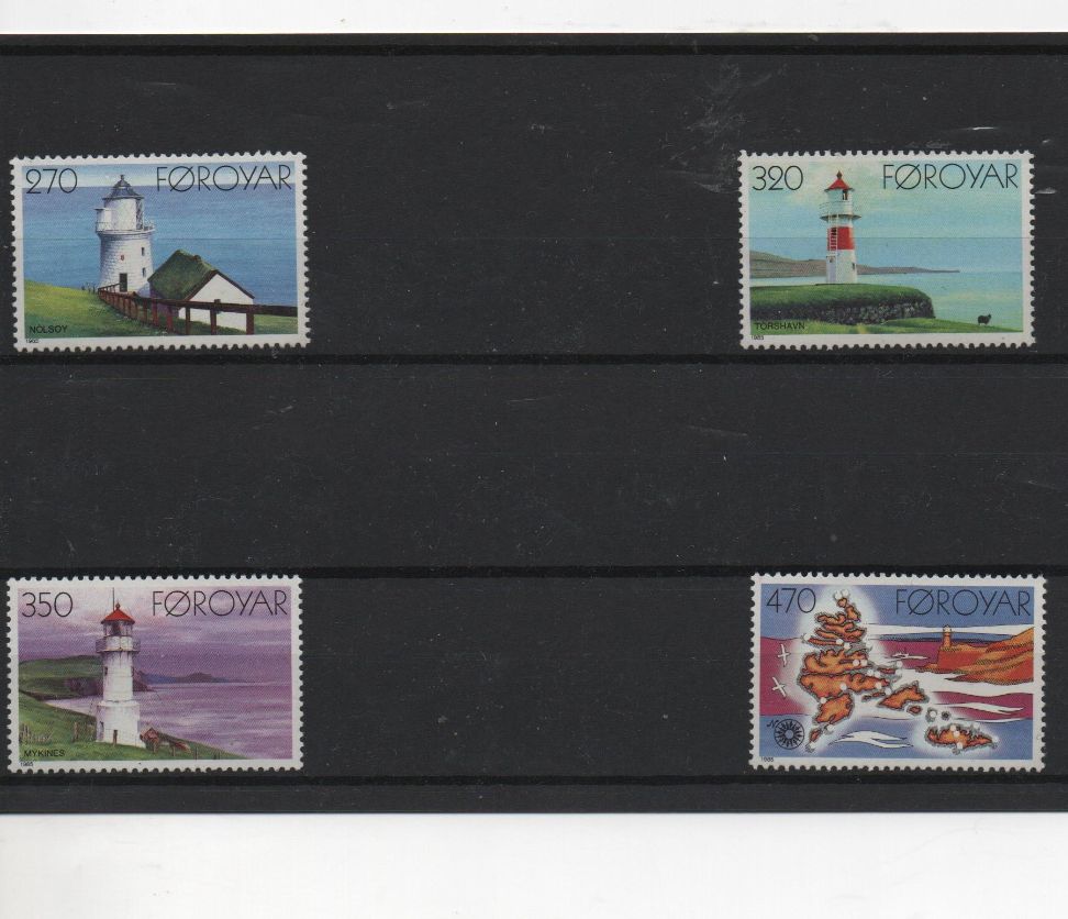 FEROE DEL AÑO 1985 FAROS