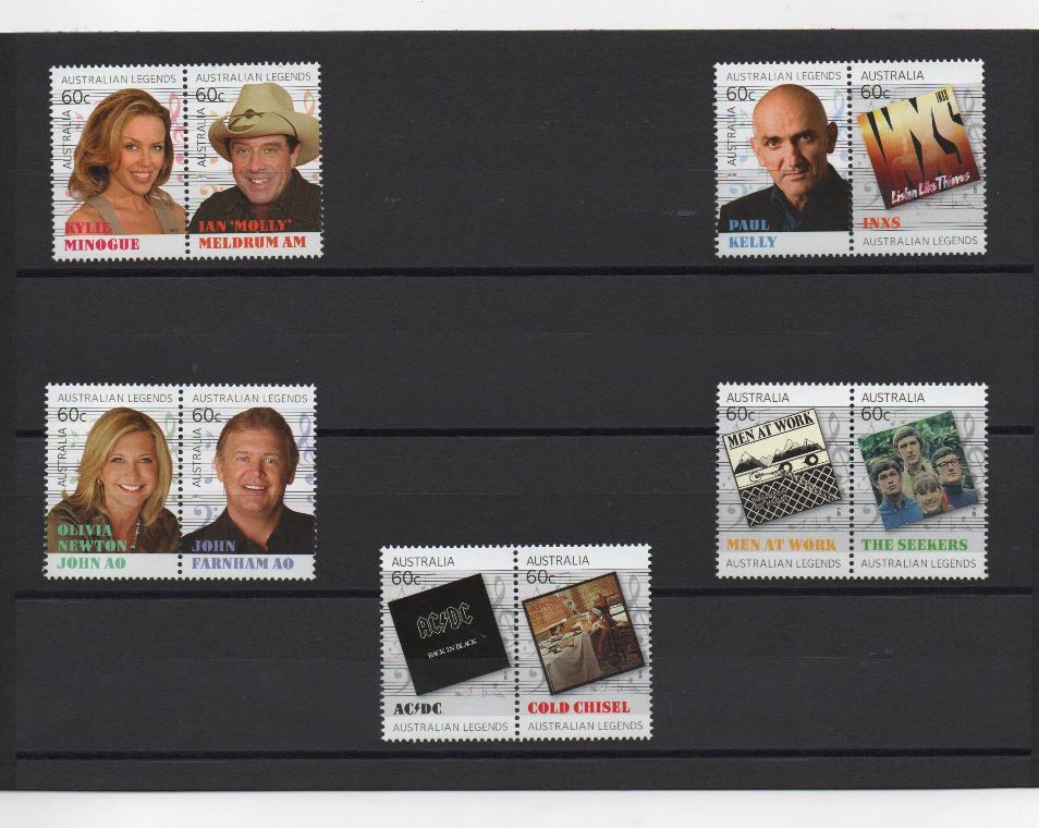 AUSTRALIA DEL AÑO 2013 MUSICA