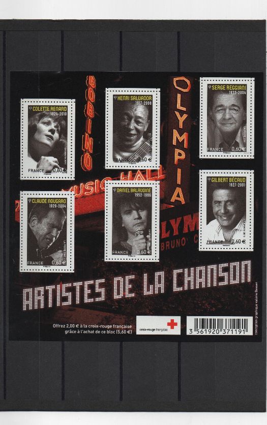 FRANCIA DEL AÑO 2011 MUSICA
