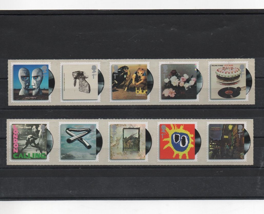 GRAN BRETAÑA DEL AÑO 2010 MUSICA