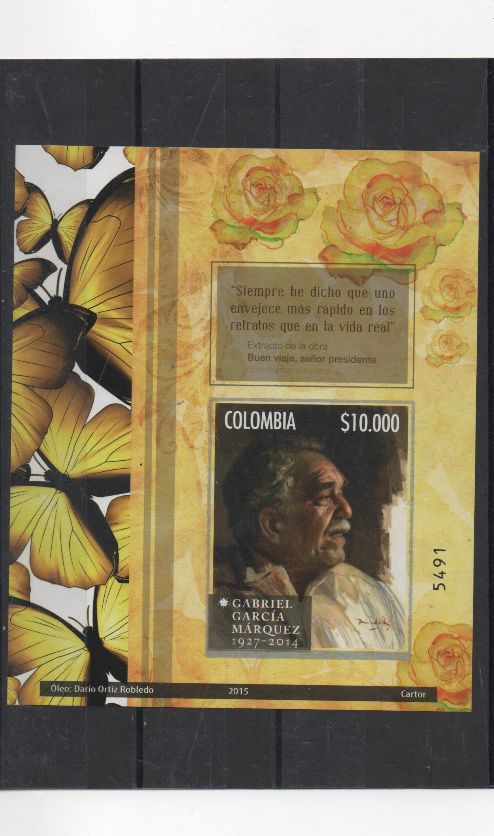 COLOMBIA DEL AÑO 2015 PREMIOS NOVEL