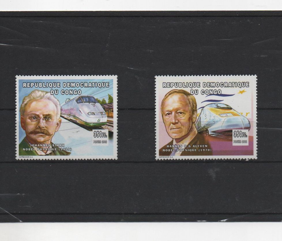 CONGO DEL AÑO 2002 PREMIOS NOVEL