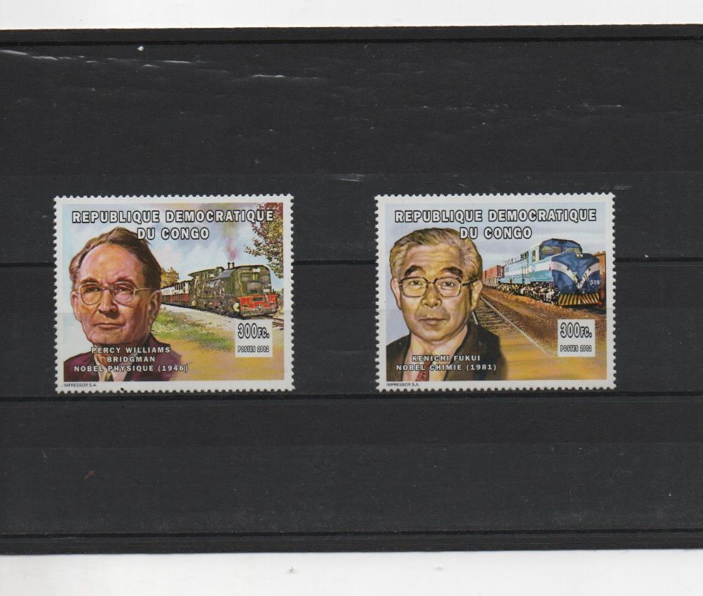 CONGO DEL AÑO 2002 PREMIOS NOVEL