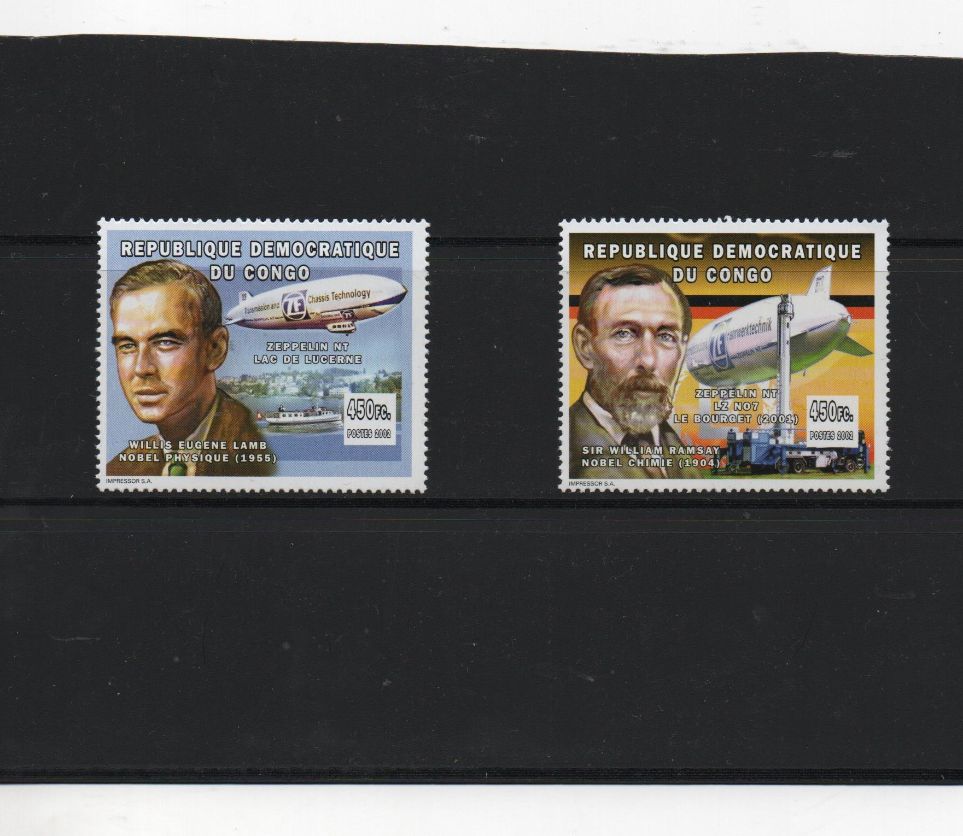 CONGO DEL AÑO 2002 PREMIOS NOVEL