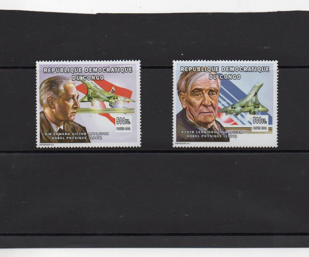 CONGO DEL AÑO 2002 PREMIOS NOVEL