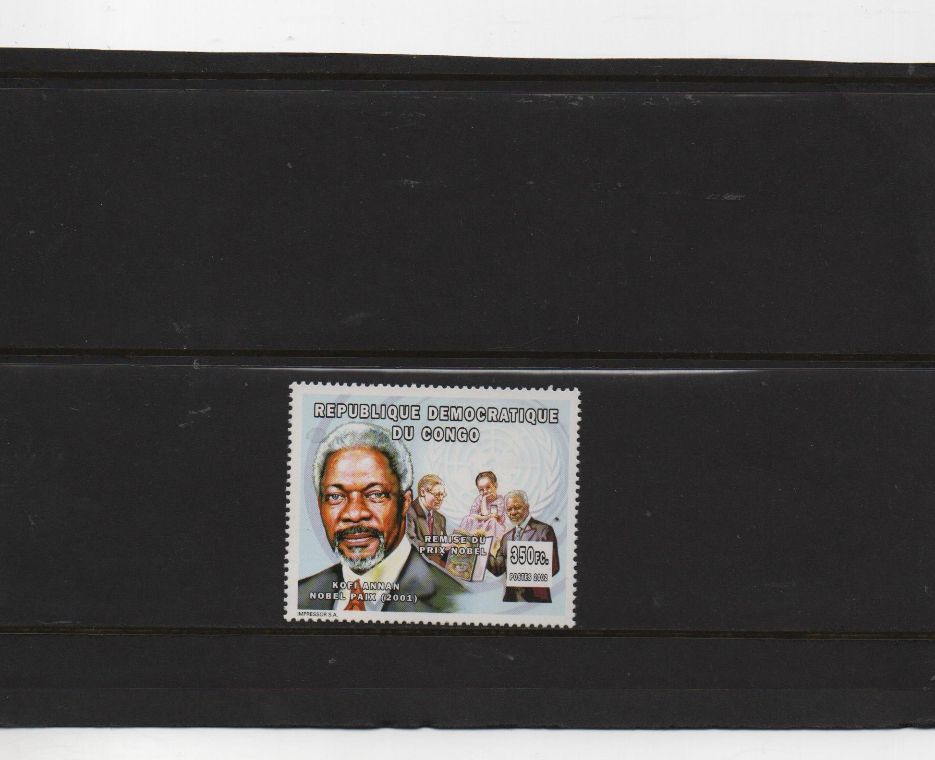 CONGO DEL AÑO 2002 PREMIOS NOVEL