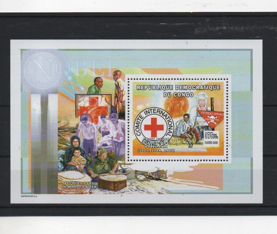 CONGO DEL AÑO 2002 PREMIO NOVEL