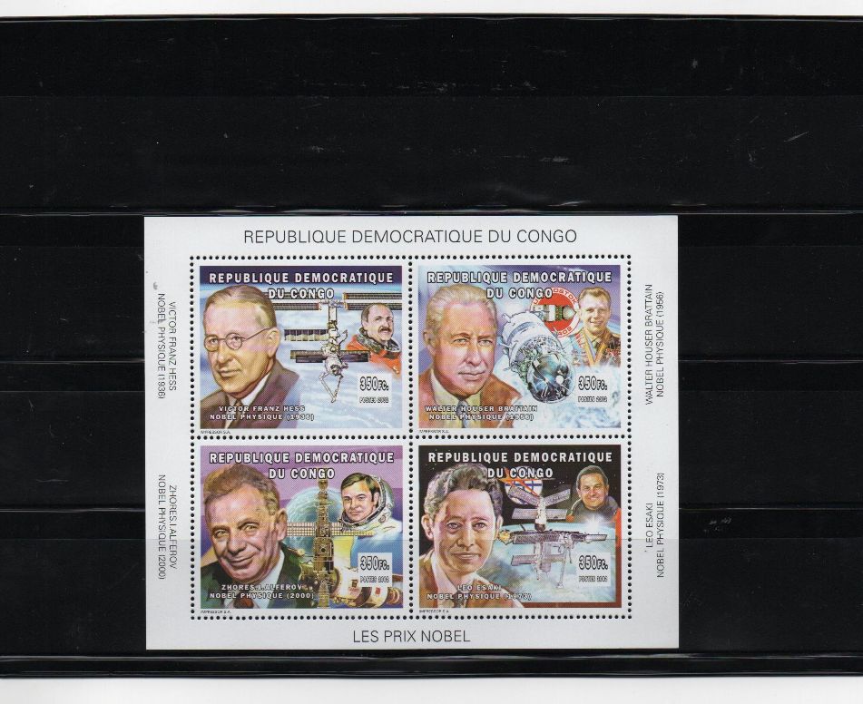 CONGO DEL AÑO 2002 PREMIO NOVEL