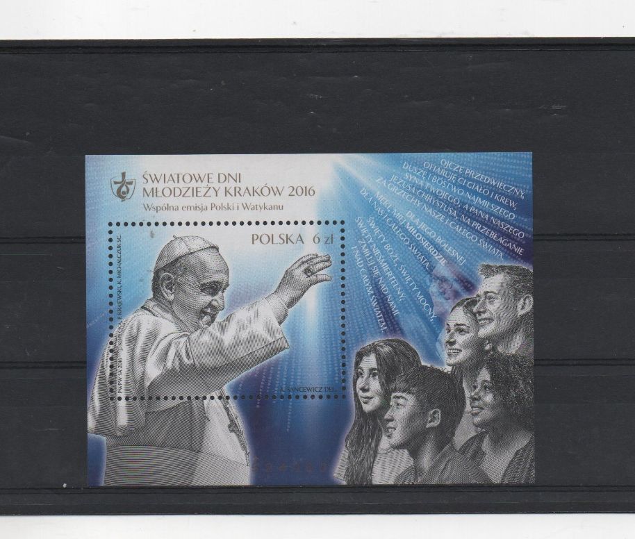 POLONIA DEL AÑO 2016 RELIGION