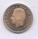 ESPAÑA DEL AÑO 1975*76 DE 1 PESETA