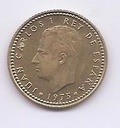 ESPAÑA DEL AÑO 1975*78 DE 1 PESETA