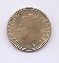 ESPAÑA DEL AÑO 1975*79 DE 1 PESETA