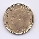 ESPAÑA DEL AÑO 1975*80 DE 1 PESETA