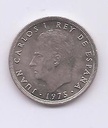 ESPAÑA DEL AÑO 1975*79 DE 5 PESETAS
