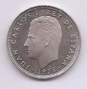 ESPAÑA DEL AÑO 1975*79 DE 25 PESETAS