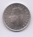 ESPAÑA DEL AÑO 1975*80 DE 25 PESETAS