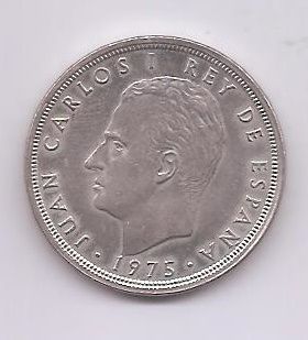 ESPAÑA DEL AÑO 1975*76 DE 50 PESETAS