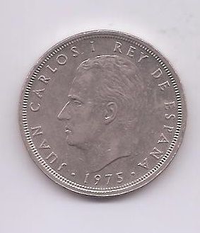 ESPAÑA DEL AÑO 1975*80 DE 50 PESETAS