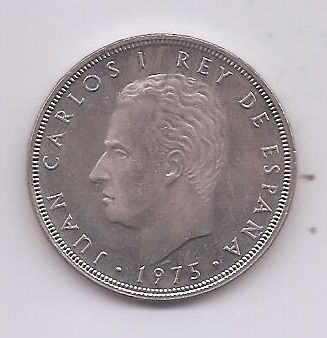 ESPAÑA DEL AÑO 1975*76 DE 100 PESETAS