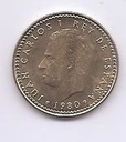 ESPAÑA DEL AÑO 1980*80 DE 1 PESETA