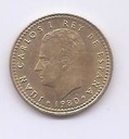 ESPAÑA DEL AÑO 1980*81 DE 1 PESETA
