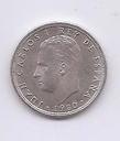 ESPAÑA DEL AÑO 1980*80 DE 5 PESETAS