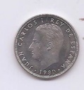 ESPAÑA DEL AÑO 1980*82 DE 5 PESETAS