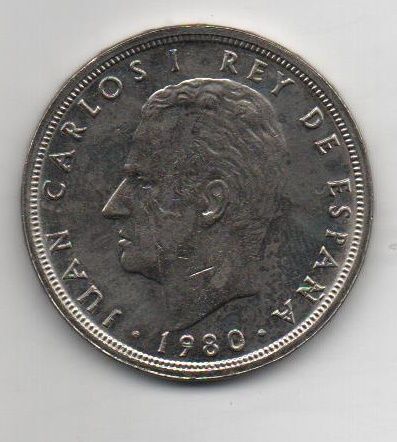 ESPAÑA DEL AÑO 1980*80 DE 50 PESETAS