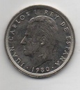 ESPAÑA DEL AÑO 1980*80 DE 50 PESETAS