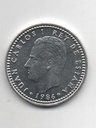 ESPAÑA DEL AÑO 1986 DE 1 PESETA