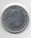ESPAÑA DEL AÑO 1988 DE 1 PESETA