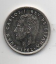 ESPAÑA DEL AÑO 1982 DE 25 PESETAS