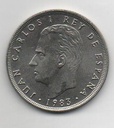 ESPAÑA DEL AÑO 1983 DE 25 PESETAS