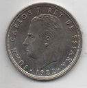 ESPAÑA DEL AÑO 1982 DE 50 PESETAS