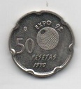 ESPAÑA DEL AÑO 1990 DE 50 PESETAS
