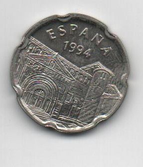 ESPAÑA DEL AÑO 1994 DE 50 PESETAS
