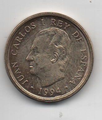 ESPAÑA DEL AÑO 1994 DE 100 PESETAS