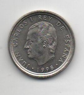 ESPAÑA DEL AÑO 1998 DE 100 PESETAS