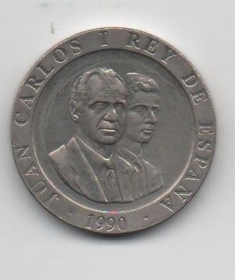 ESPAÑA DEL AÑO 1990 DE 200 PESETAS
