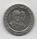 ESPAÑA DEL AÑO 1992 DE 200 PESETAS