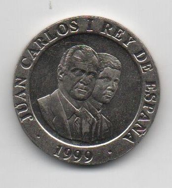 ESPAÑA DEL AÑO 1999 DE 200 PESETAS