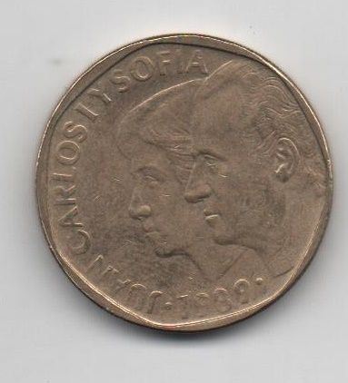 ESPAÑA DEL AÑO 1989 DE 500 PESETAS