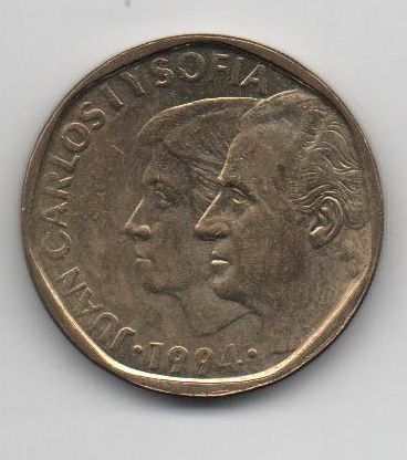 ESPAÑA DEL AÑO 1994 DE 500 PESETAS