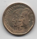 ESPAÑA DEL AÑO 2001 DE 500 PESETAS