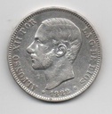 ALFONSO XII DEL AÑO 1882 *81 DE 5 PESETAS