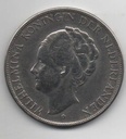 HOLANDA DEL AÑO 1938 DE 2 1/2 GULDEN