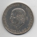 MEXICO DEL AÑO 1955 DE 5 PESOS