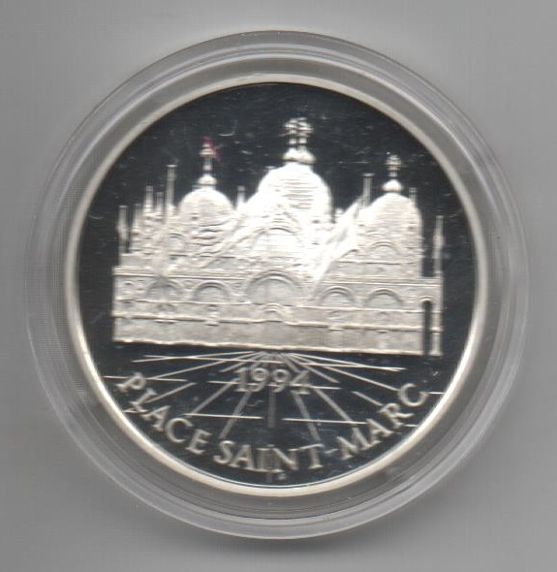 FRANCIA DEL AÑO 1994 DE 15 ECUS