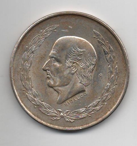 MEXICO DEL AÑO 1951 DE 5 PESOS