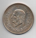 MEXICO DEL AÑO 1951 DE 5 PESOS